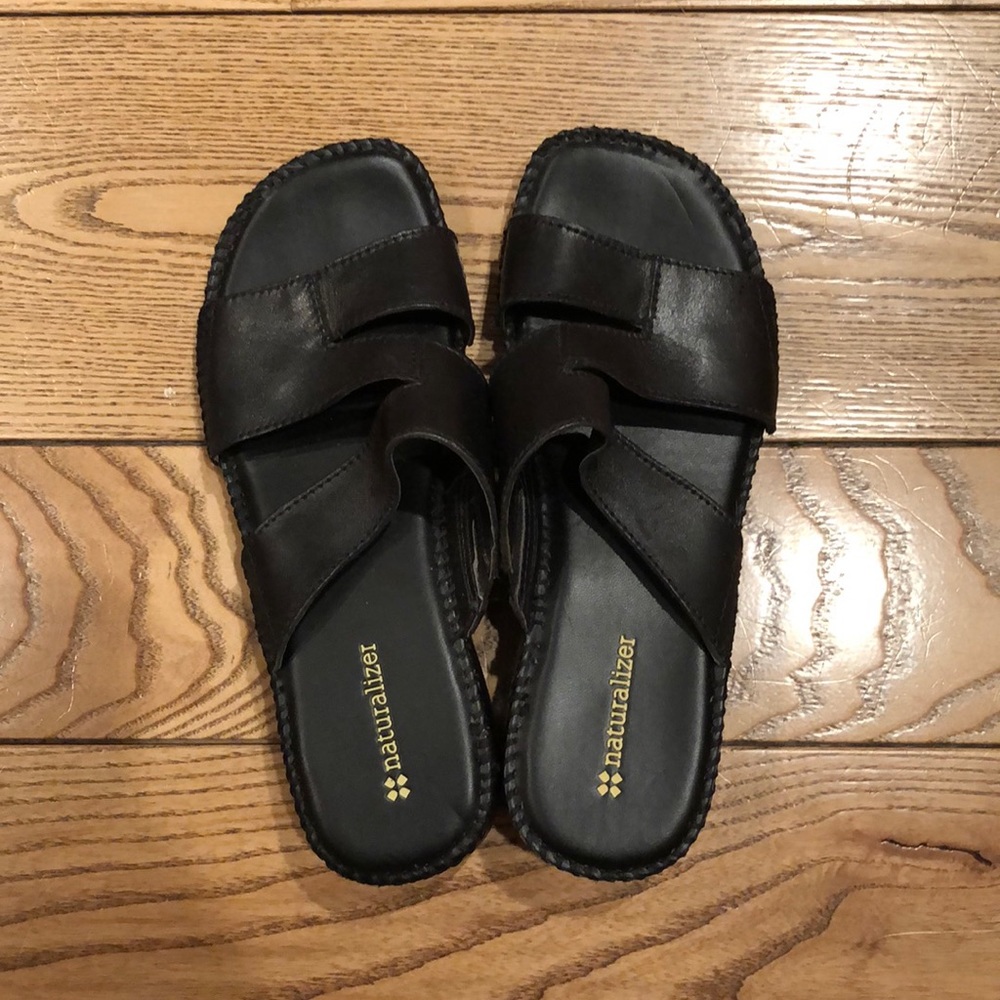 Naturalizer Sandals- barely worn